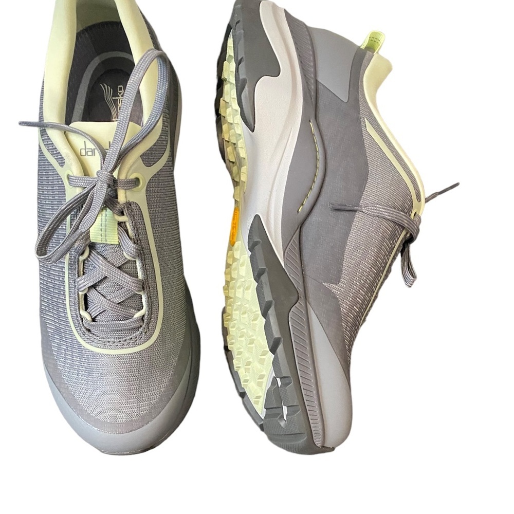 Dansko New Women's Waterproof Makayla Gray Mesh size 38 - Picture 3 of 12